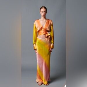 Le Superbe DE LA SOUL skirt and wrap top